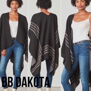 Reversible poncho